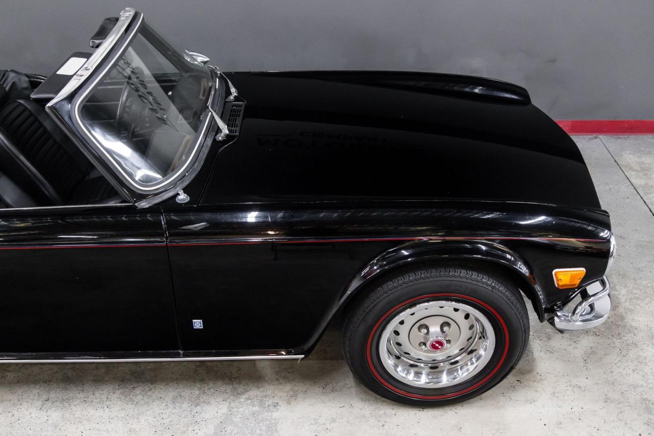 1973 Triumph TR6