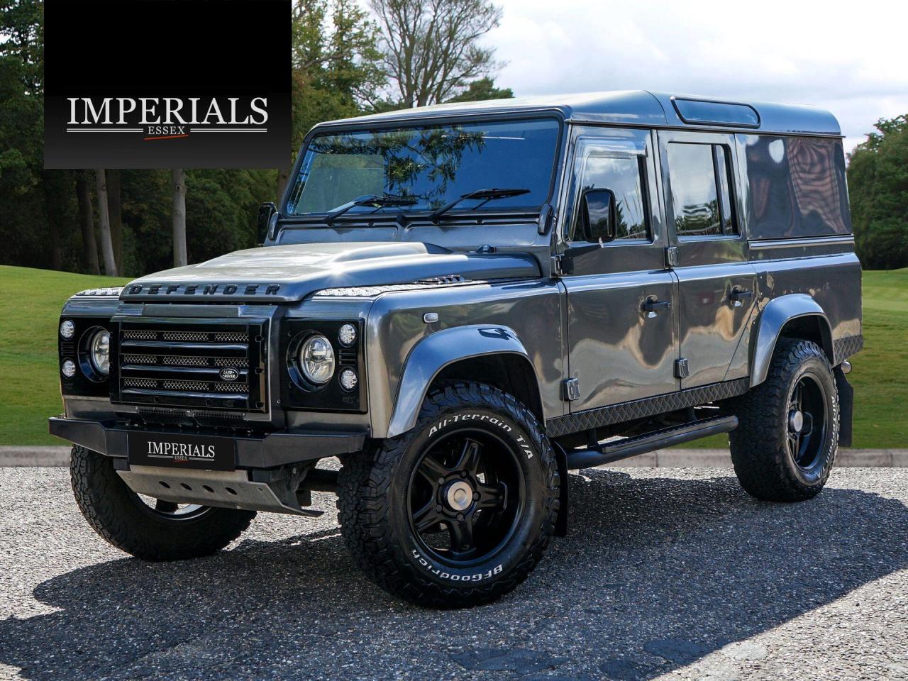 2014 Land Rover 2.2 TDCi XS Utility Wagon 4WD MWB Euro 5 5dr