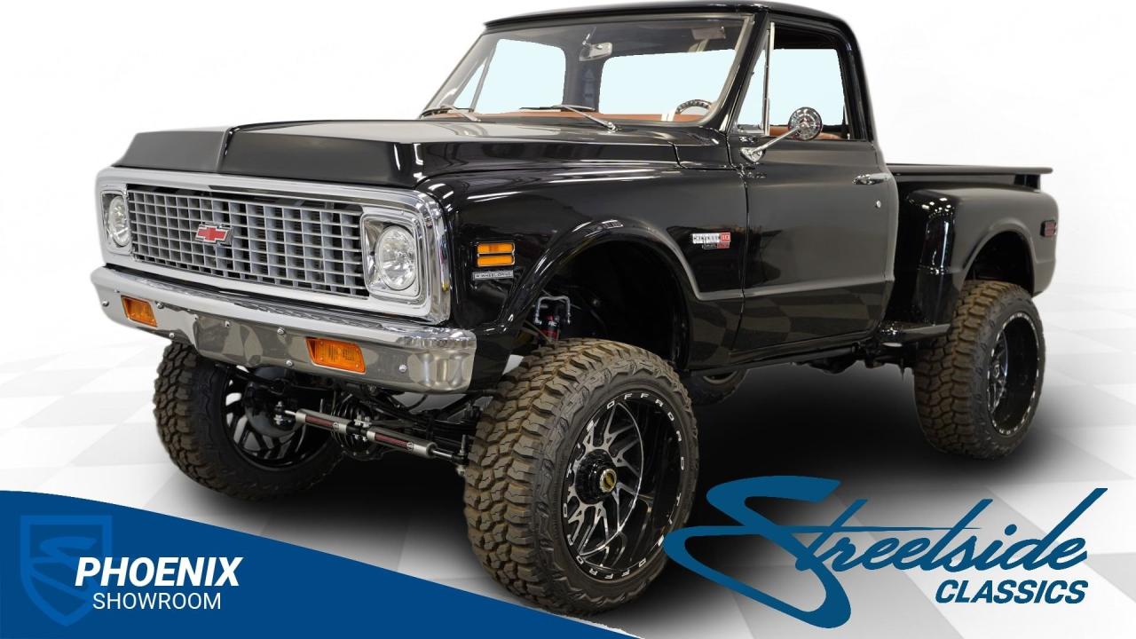 1971 Chevrolet K10 Stepside 4X4 LS3 Restomod