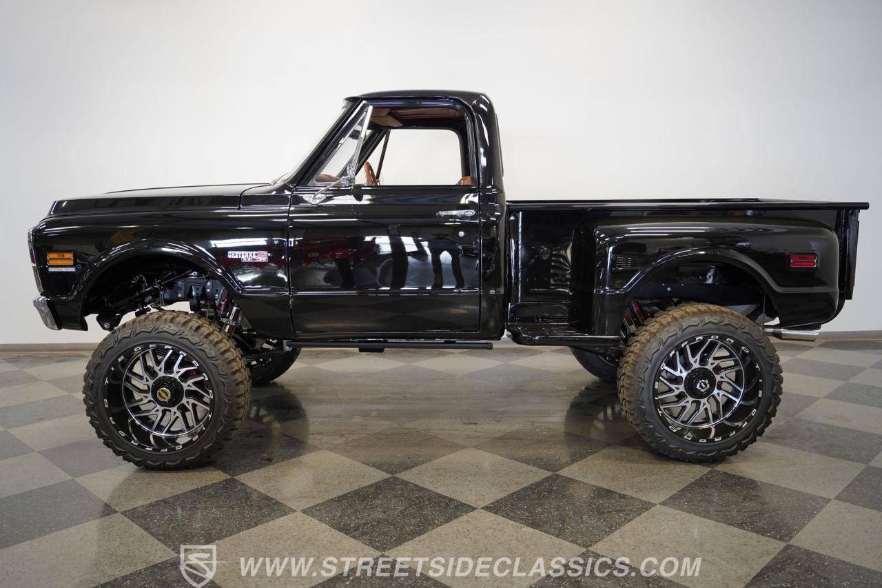 1971 Chevrolet K10 Stepside 4X4 LS3 Restomod