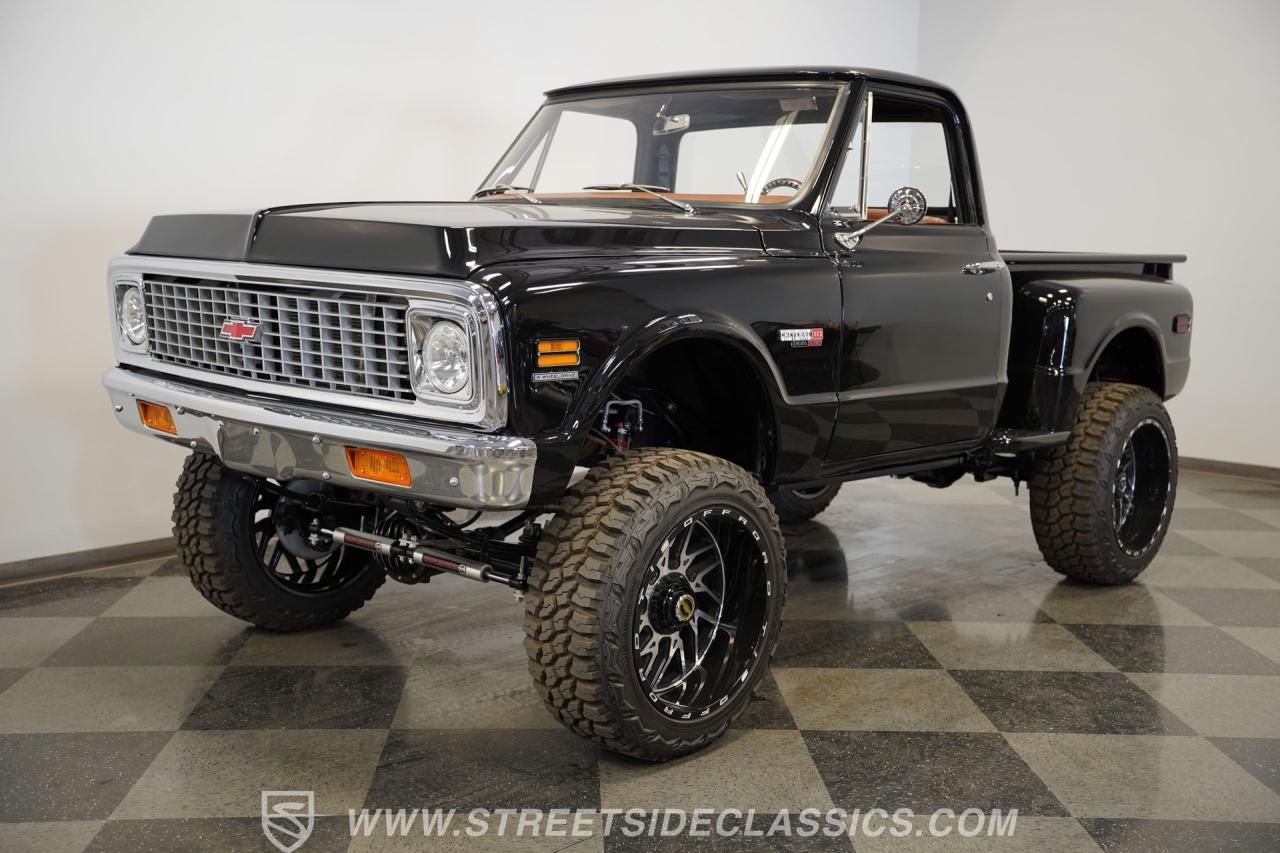 1971 Chevrolet K10 Stepside 4X4 LS3 Restomod
