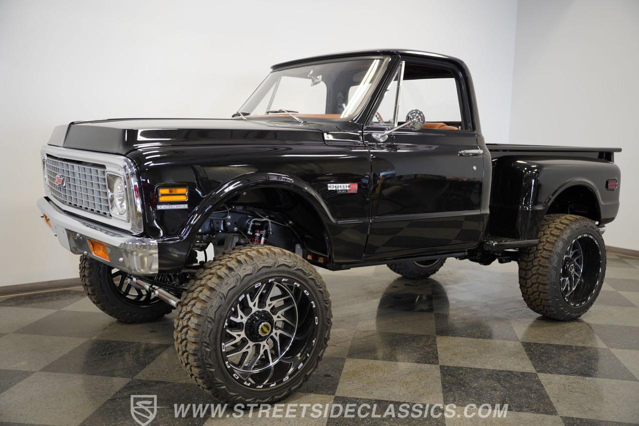 1971 Chevrolet K10 Stepside 4X4 LS3 Restomod