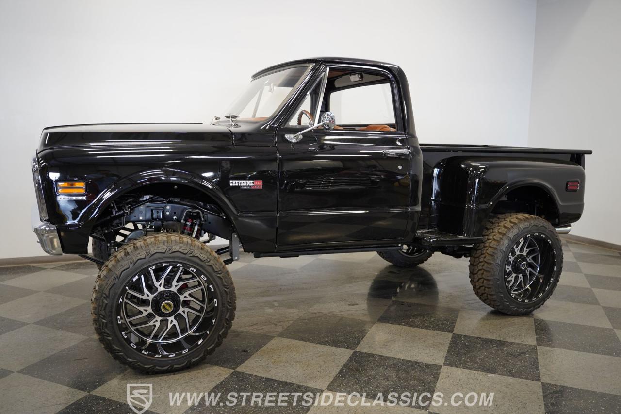 1971 Chevrolet K10 Stepside 4X4 LS3 Restomod