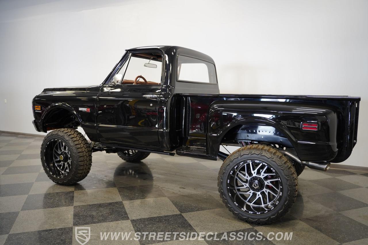 1971 Chevrolet K10 Stepside 4X4 LS3 Restomod
