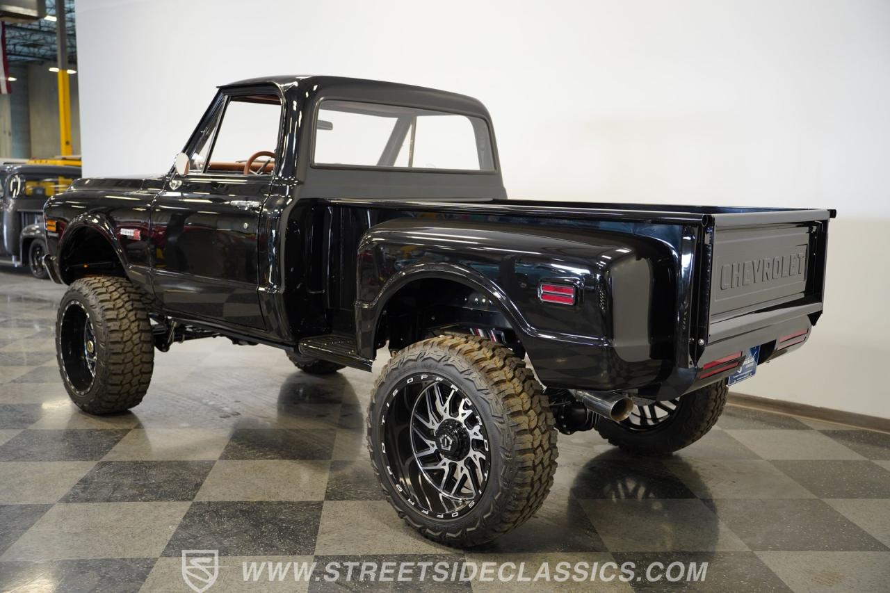 1971 Chevrolet K10 Stepside 4X4 LS3 Restomod
