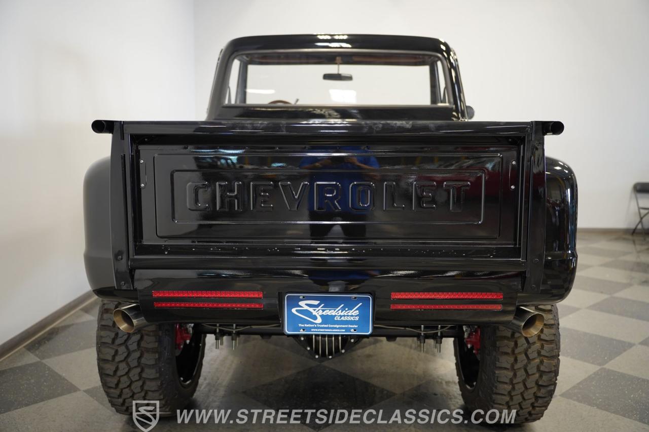 1971 Chevrolet K10 Stepside 4X4 LS3 Restomod