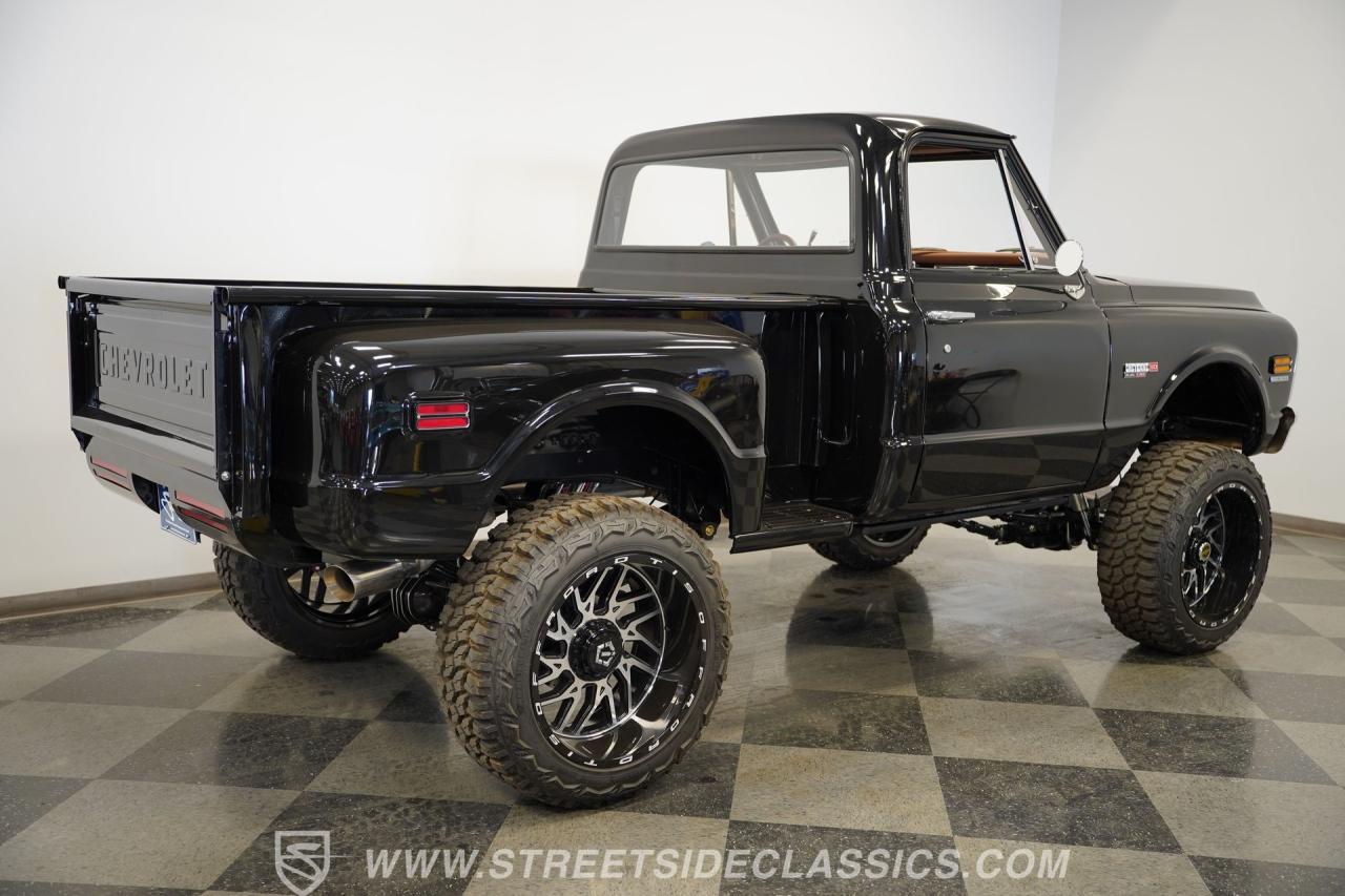 1971 Chevrolet K10 Stepside 4X4 LS3 Restomod