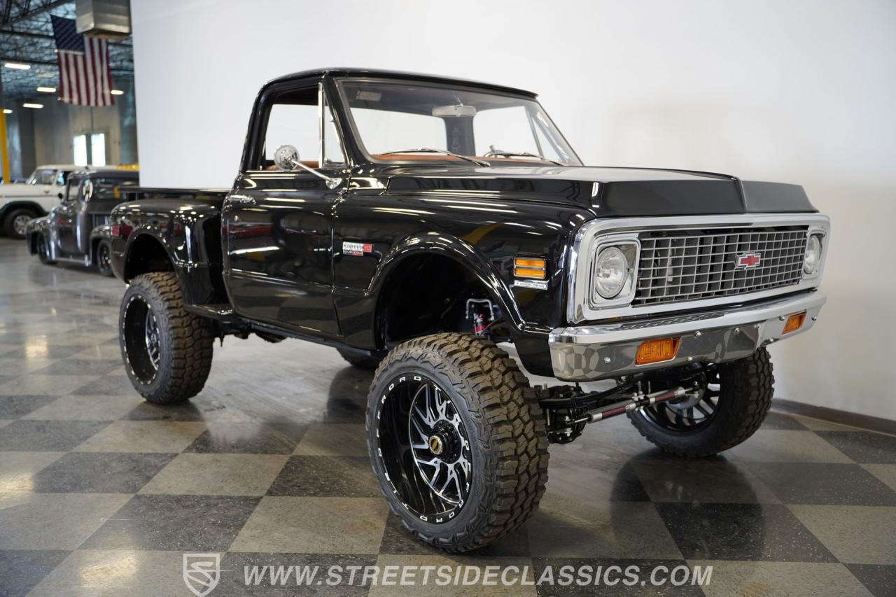 1971 Chevrolet K10 Stepside 4X4 LS3 Restomod