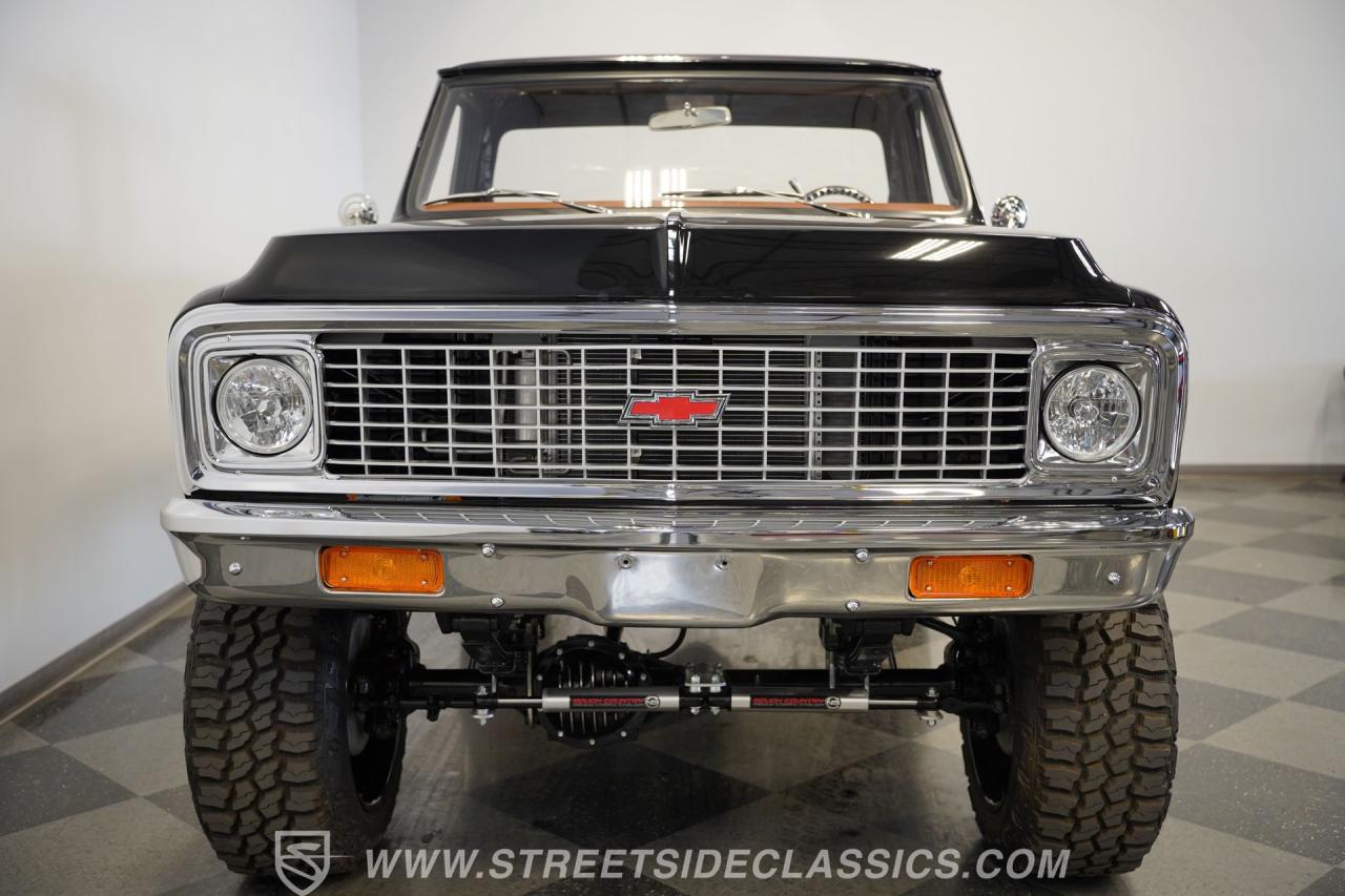 1971 Chevrolet K10 Stepside 4X4 LS3 Restomod