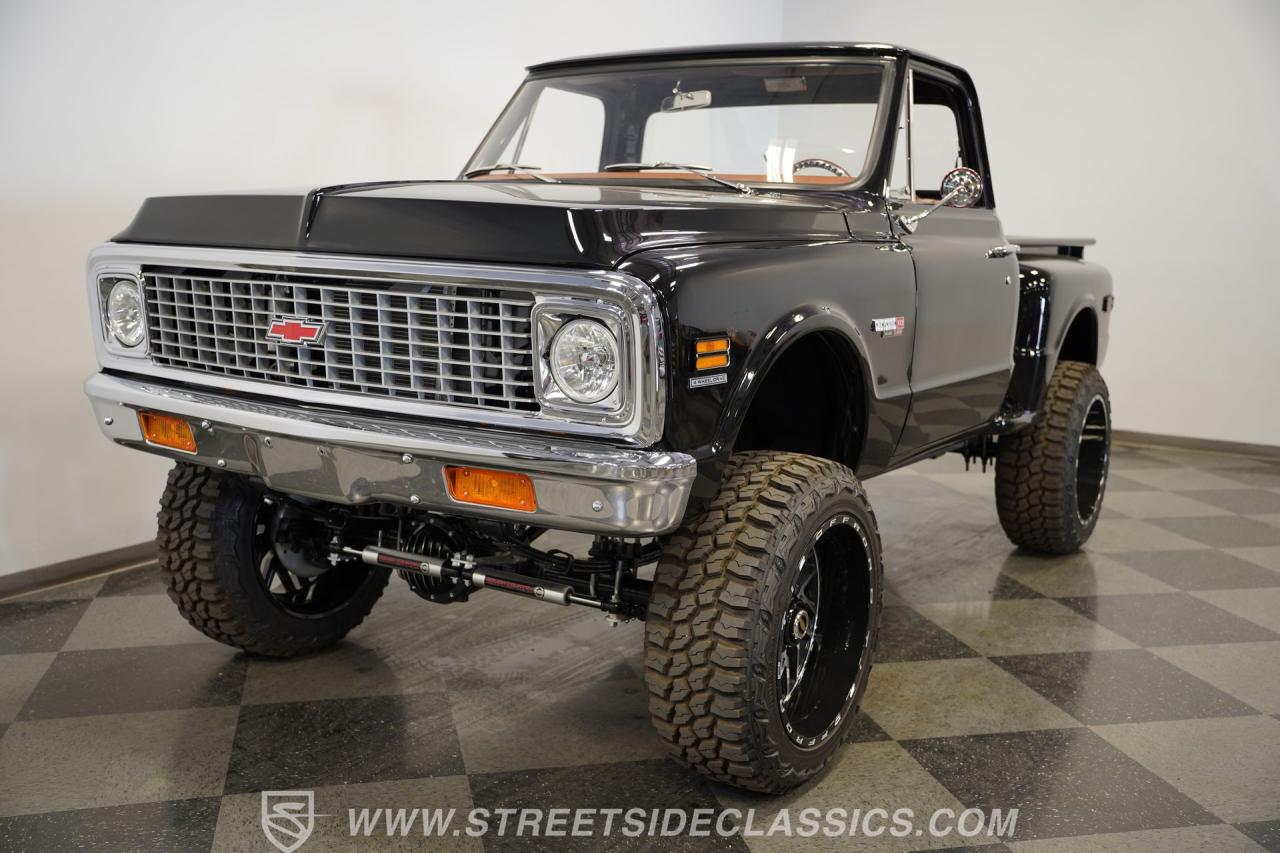 1971 Chevrolet K10 Stepside 4X4 LS3 Restomod
