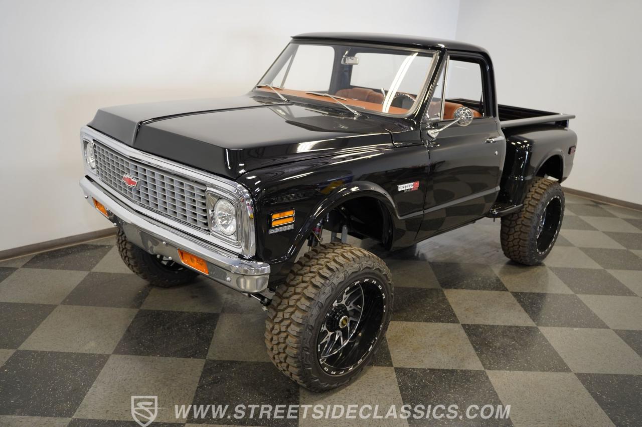 1971 Chevrolet K10 Stepside 4X4 LS3 Restomod