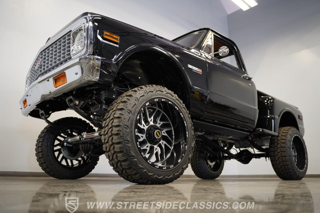 1971 Chevrolet K10 Stepside 4X4 LS3 Restomod