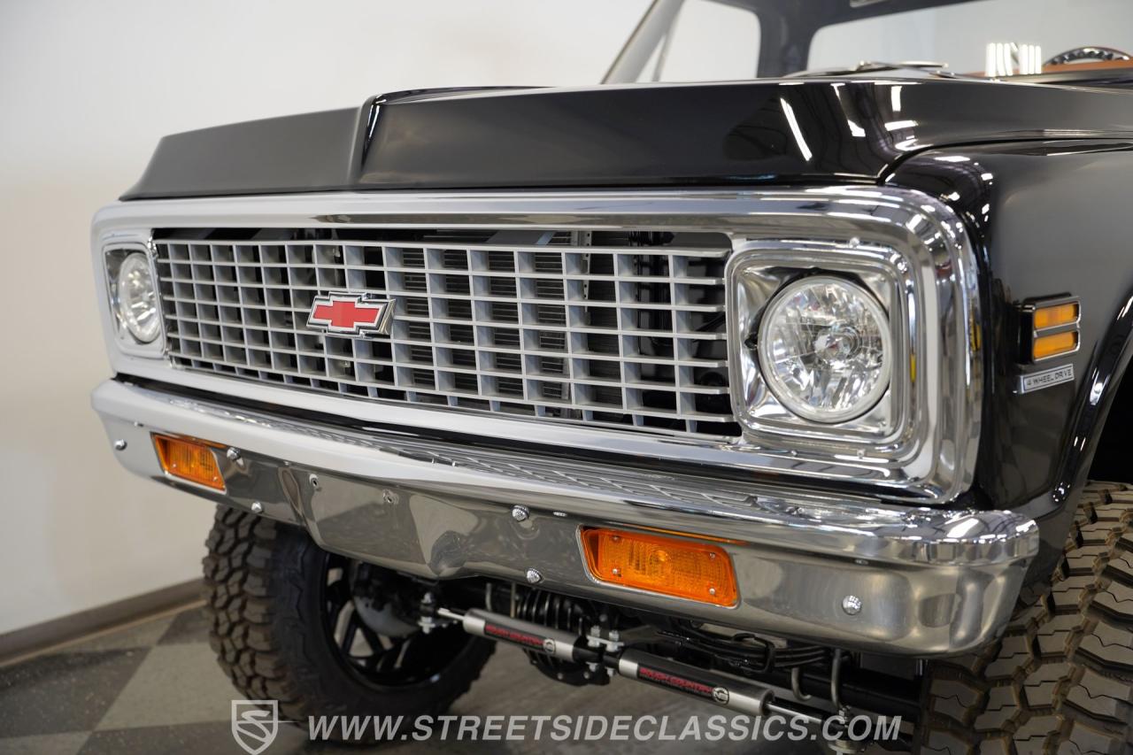 1971 Chevrolet K10 Stepside 4X4 LS3 Restomod