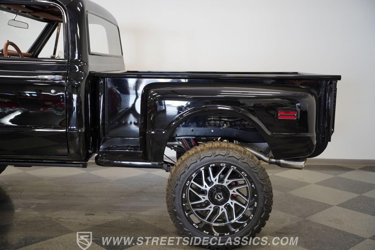 1971 Chevrolet K10 Stepside 4X4 LS3 Restomod
