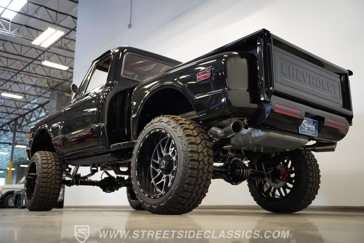 1971 Chevrolet K10 Stepside 4X4 LS3 Restomod