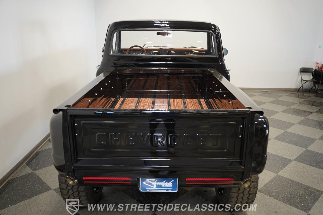 1971 Chevrolet K10 Stepside 4X4 LS3 Restomod