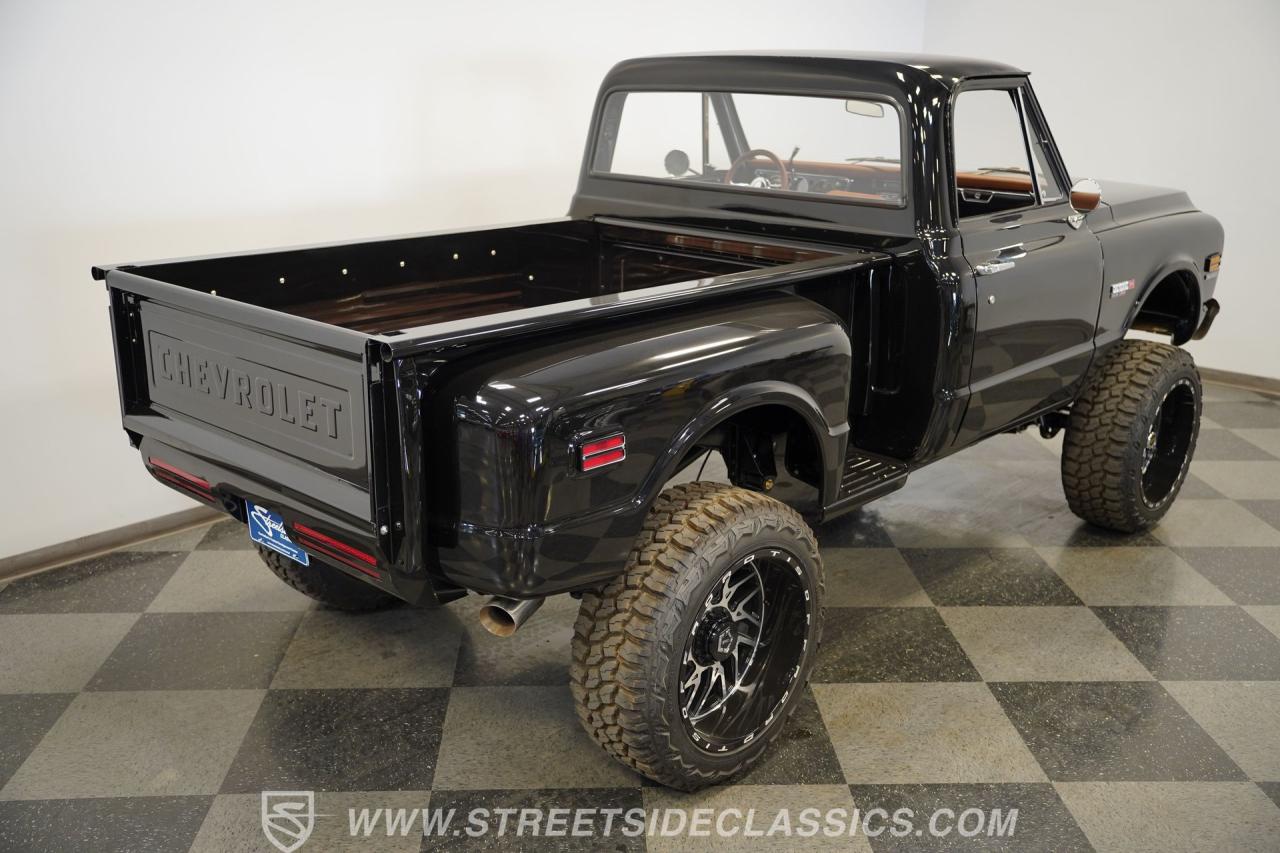 1971 Chevrolet K10 Stepside 4X4 LS3 Restomod