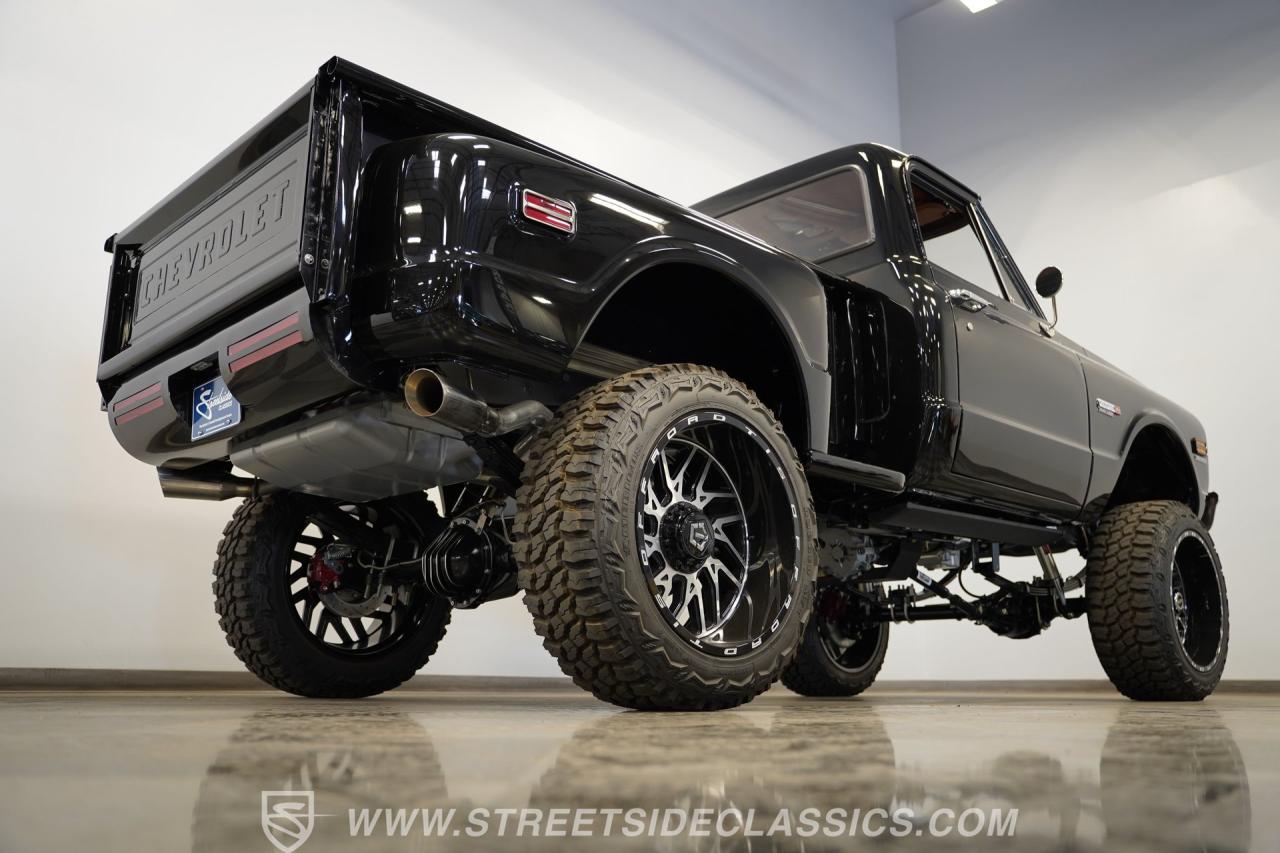 1971 Chevrolet K10 Stepside 4X4 LS3 Restomod