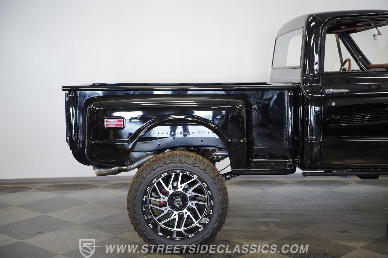 1971 Chevrolet K10 Stepside 4X4 LS3 Restomod