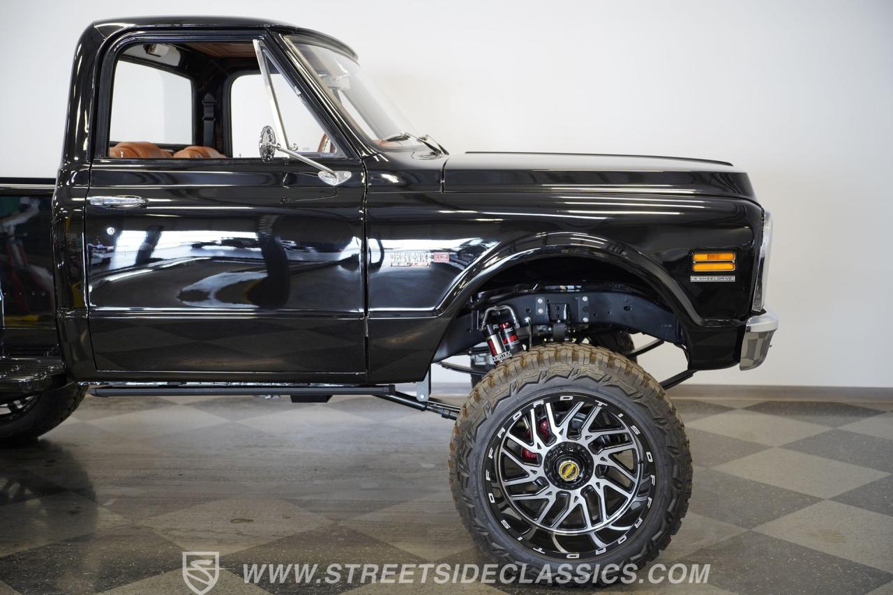 1971 Chevrolet K10 Stepside 4X4 LS3 Restomod