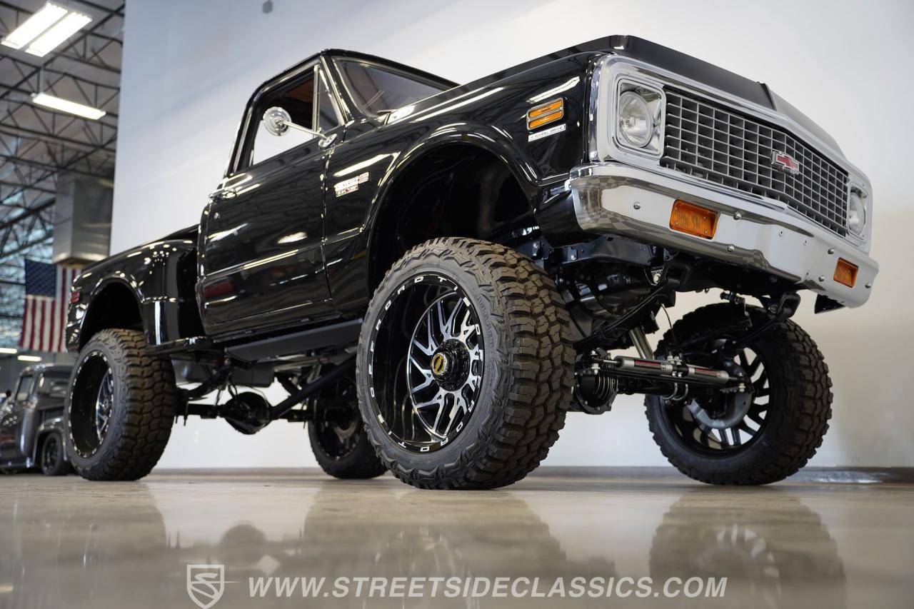 1971 Chevrolet K10 Stepside 4X4 LS3 Restomod