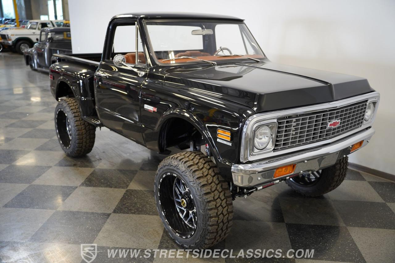1971 Chevrolet K10 Stepside 4X4 LS3 Restomod