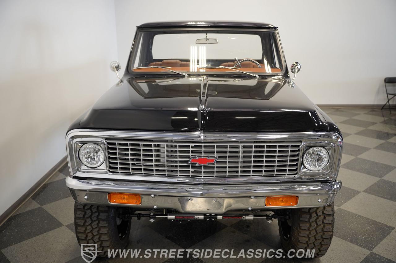1971 Chevrolet K10 Stepside 4X4 LS3 Restomod