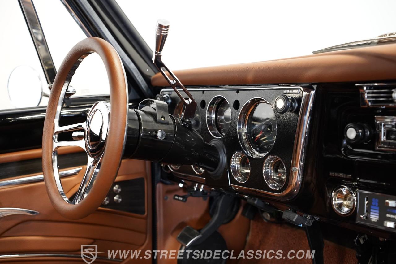 1971 Chevrolet K10 Stepside 4X4 LS3 Restomod