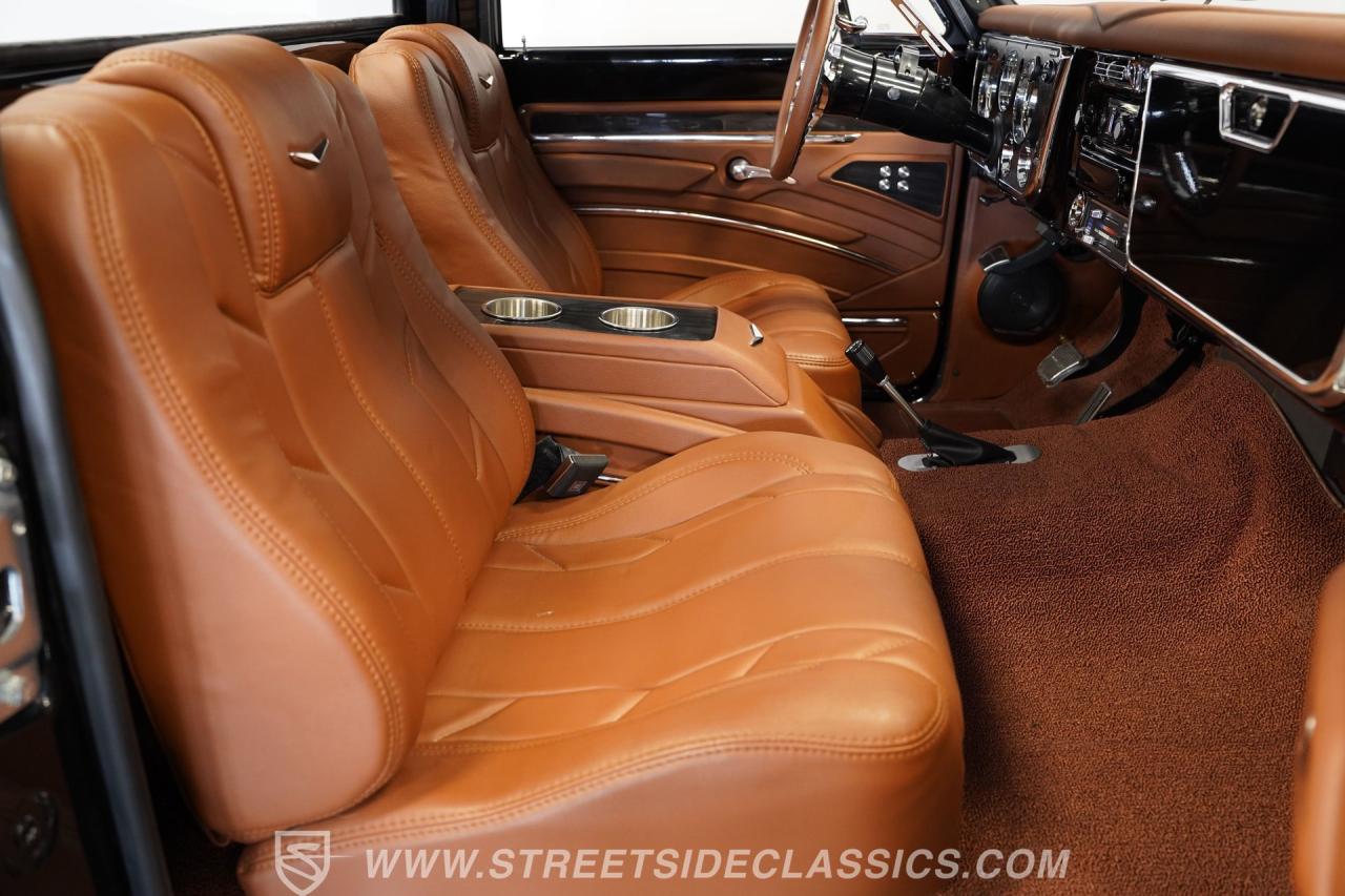 1971 Chevrolet K10 Stepside 4X4 LS3 Restomod
