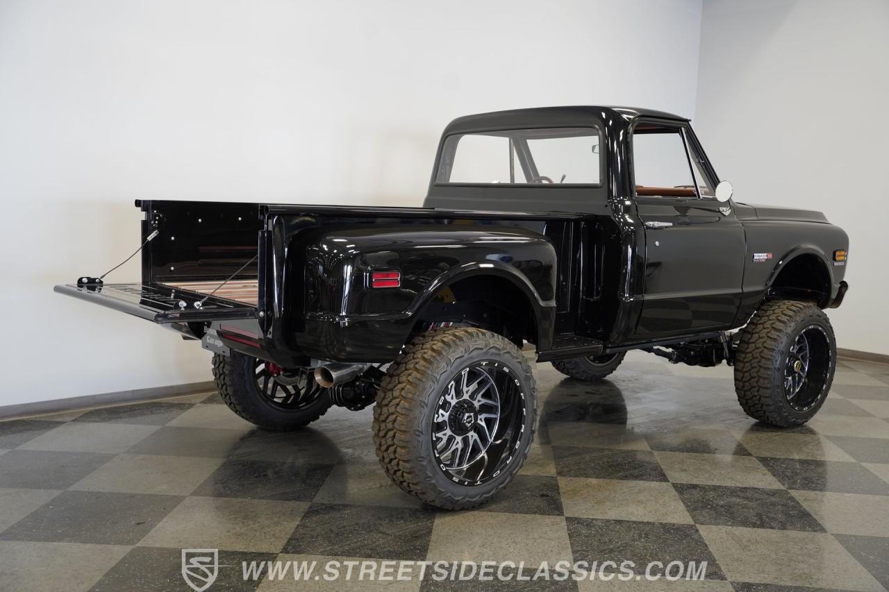1971 Chevrolet K10 Stepside 4X4 LS3 Restomod