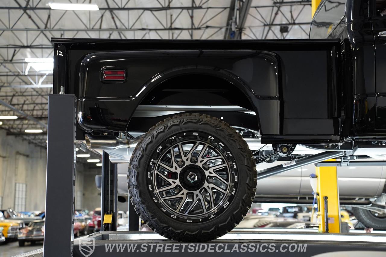 1971 Chevrolet K10 Stepside 4X4 LS3 Restomod