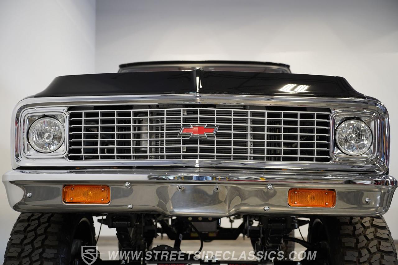1971 Chevrolet K10 Stepside 4X4 LS3 Restomod
