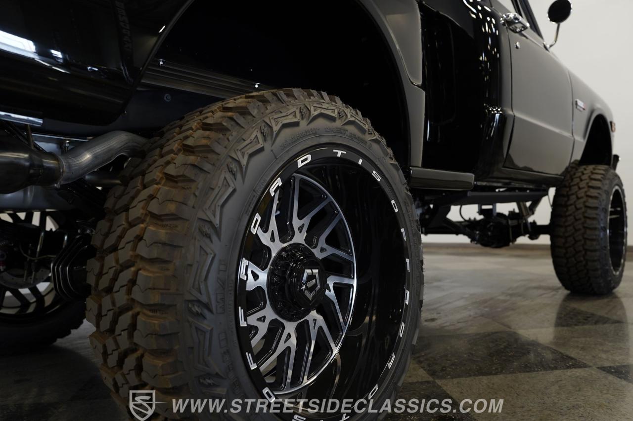 1971 Chevrolet K10 Stepside 4X4 LS3 Restomod