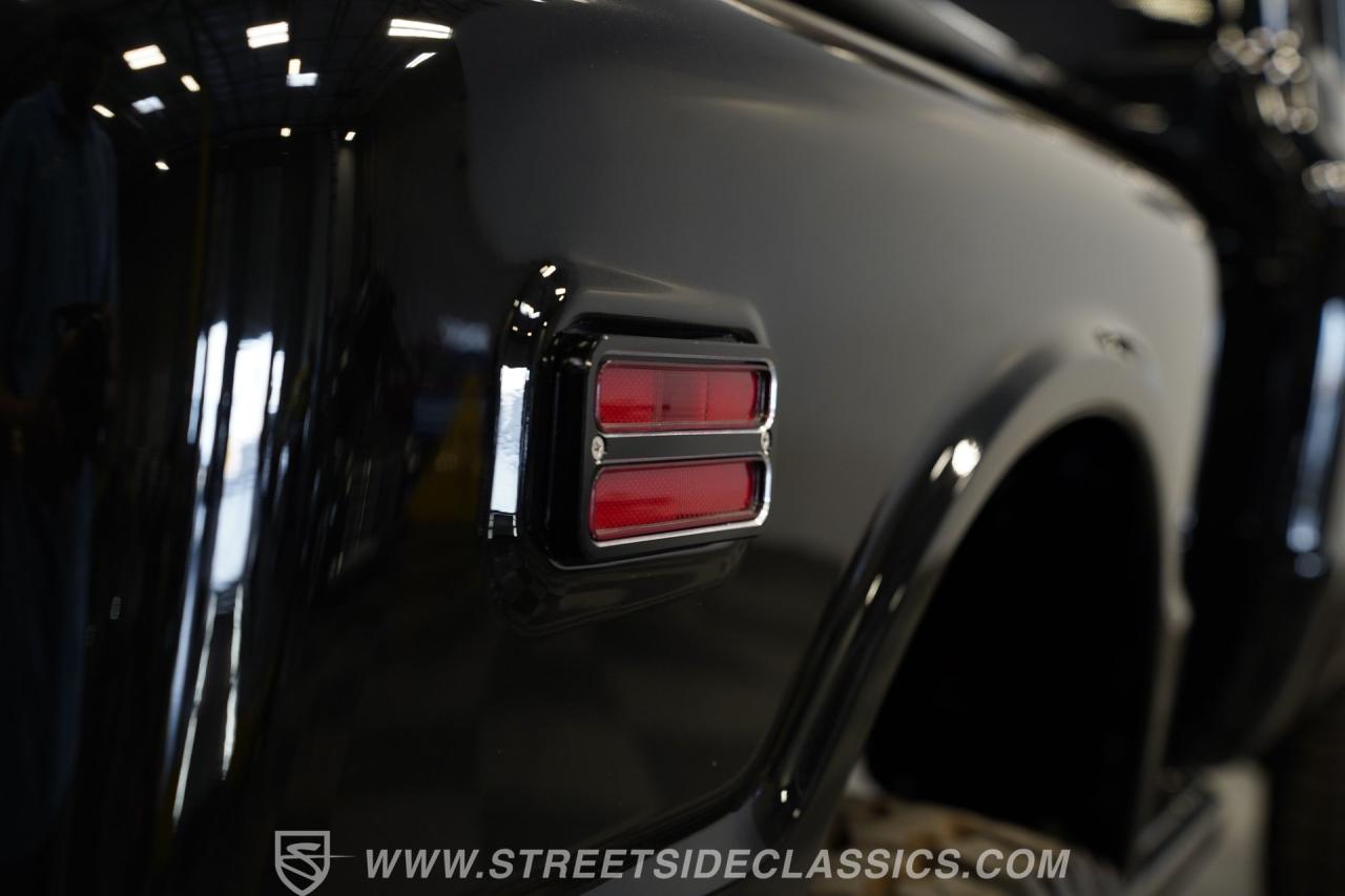 1971 Chevrolet K10 Stepside 4X4 LS3 Restomod