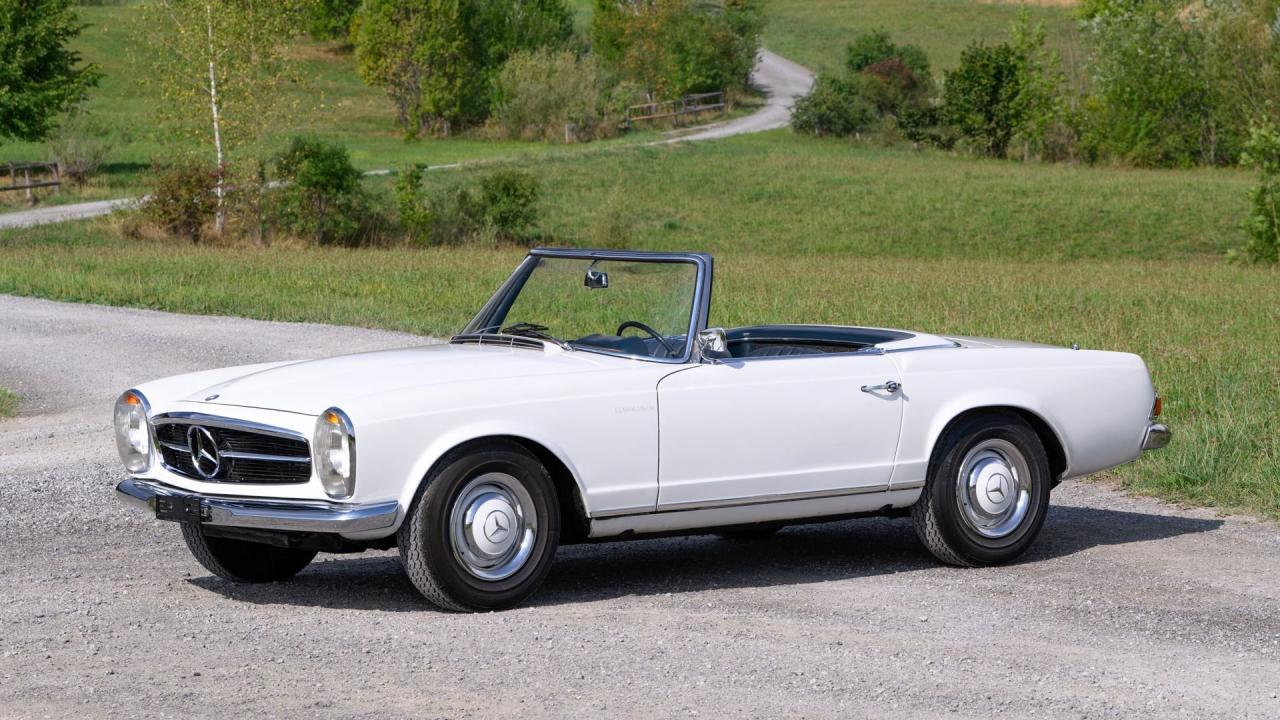 1964 Mercedes - Benz 230 SL Pagoda