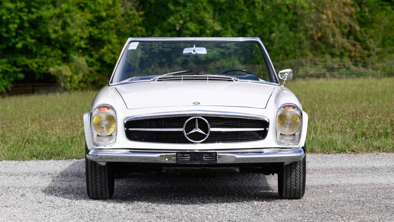 1964 Mercedes - Benz 230 SL Pagoda
