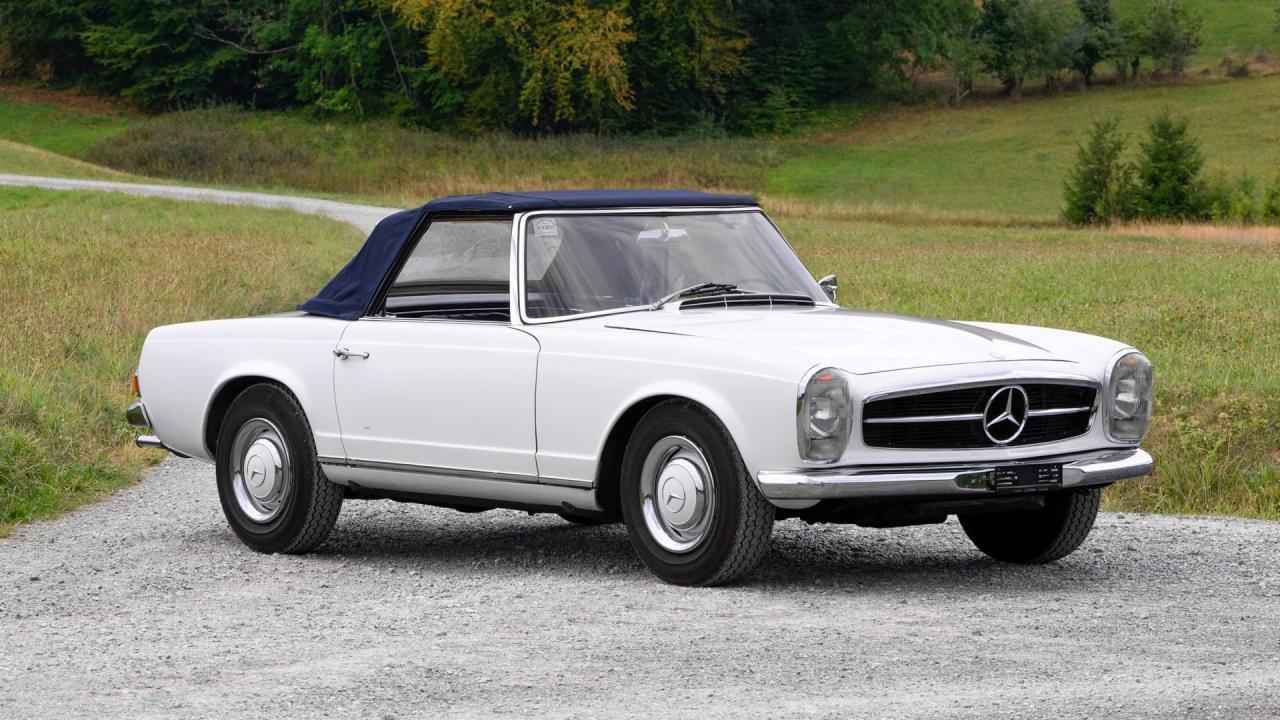 1964 Mercedes - Benz 230 SL Pagoda