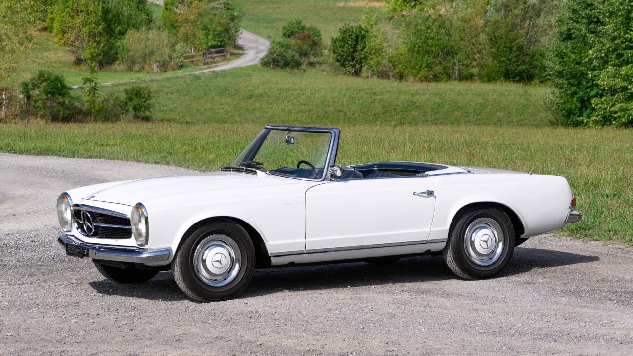 1964 Mercedes - Benz 230 SL Pagoda