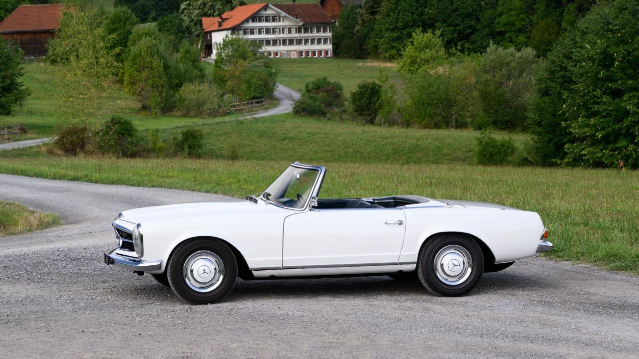 1964 Mercedes - Benz 230 SL Pagoda