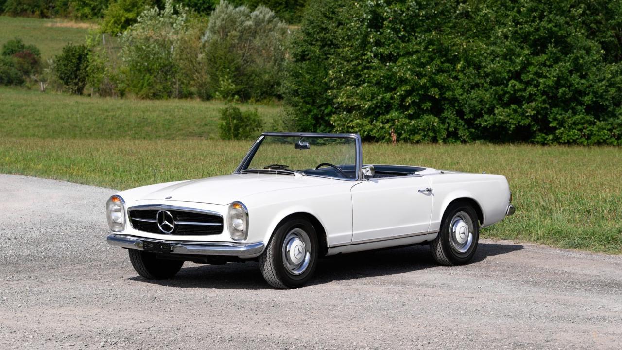 1964 Mercedes - Benz 230 SL Pagoda
