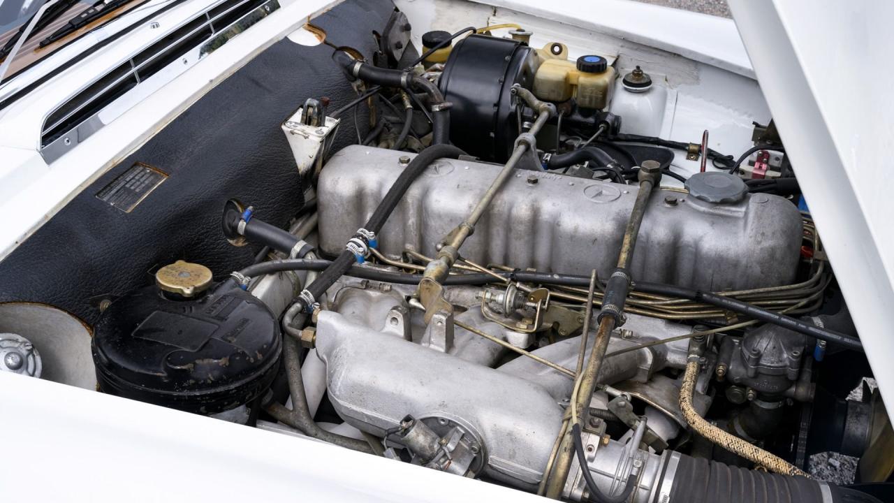 1964 Mercedes - Benz 230 SL Pagoda
