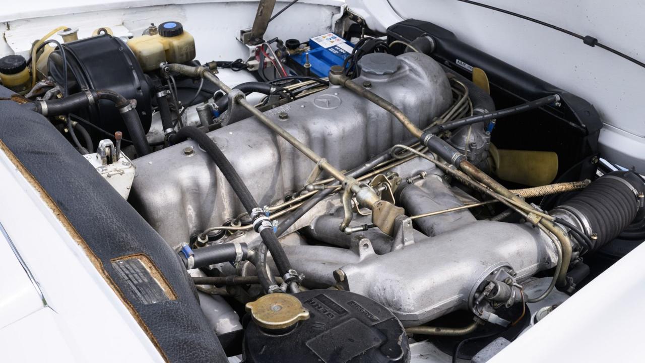 1964 Mercedes - Benz 230 SL Pagoda