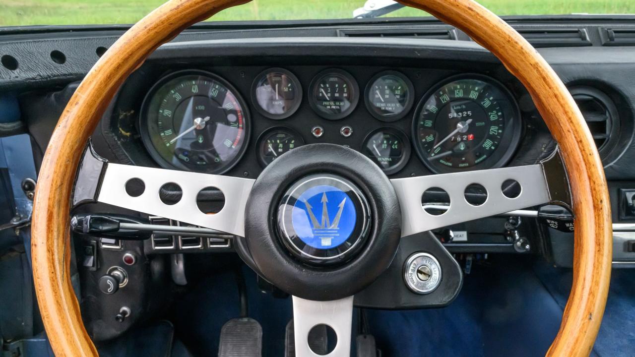 1969 Maserati Indy 4200