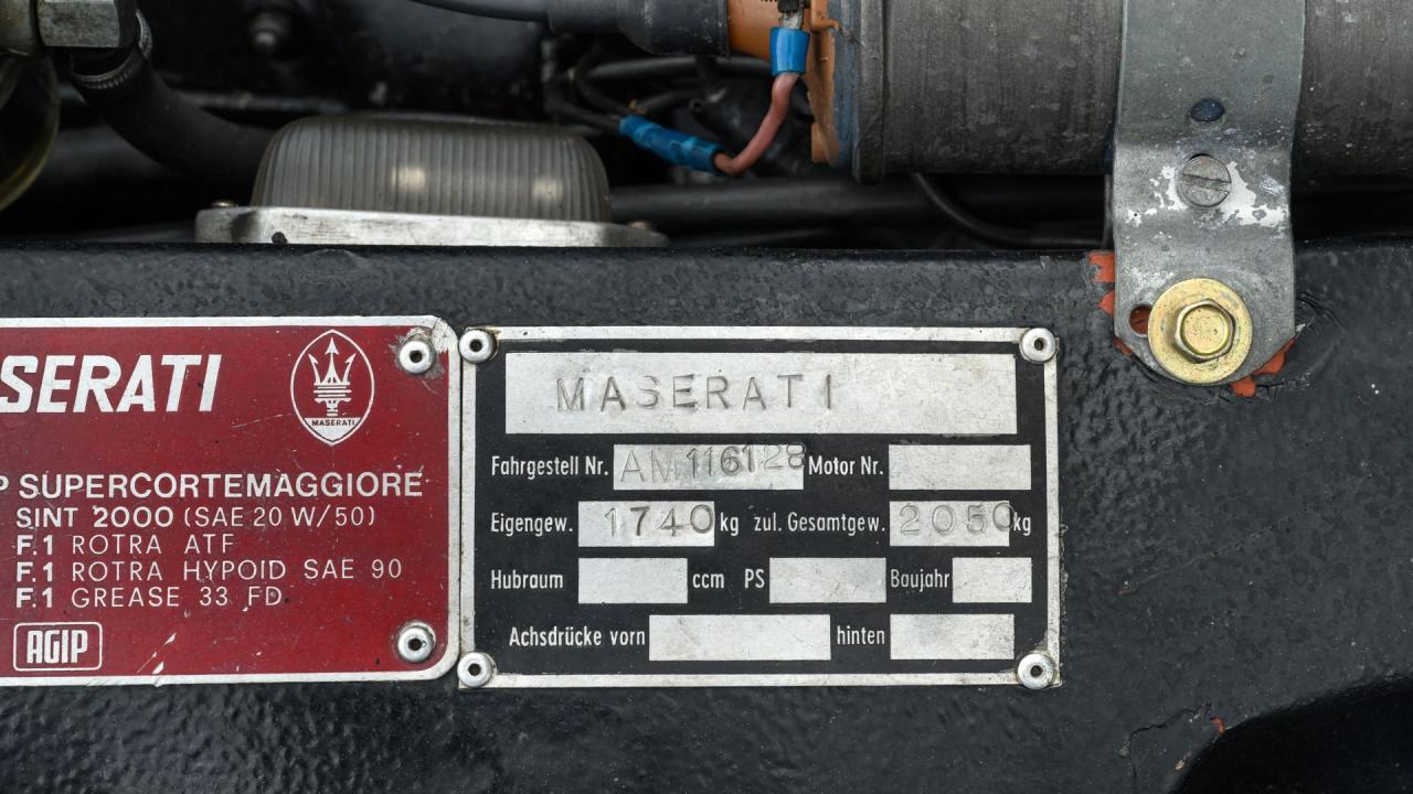 1969 Maserati Indy 4200
