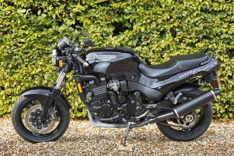 1999 Triumph SPEED TRIPLE 900