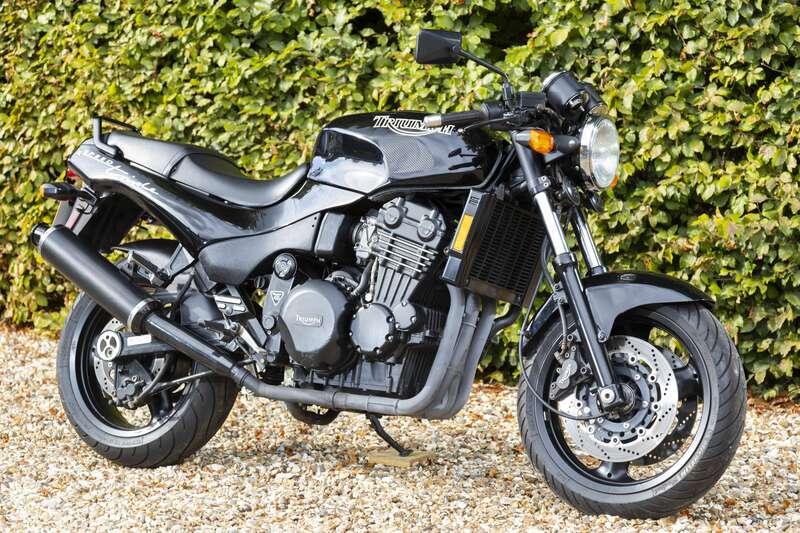 1999 Triumph SPEED TRIPLE 900