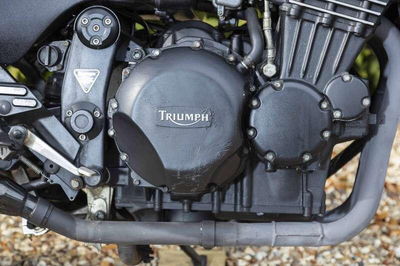 1999 Triumph SPEED TRIPLE 900