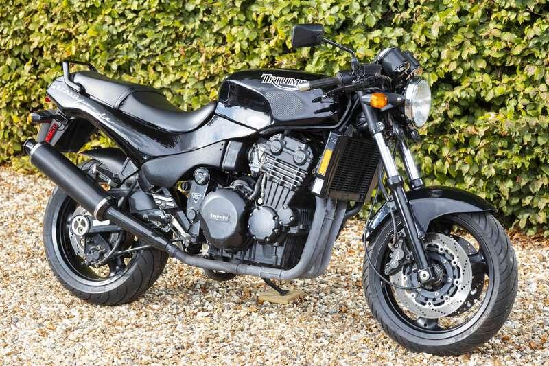 1999 Triumph SPEED TRIPLE 900