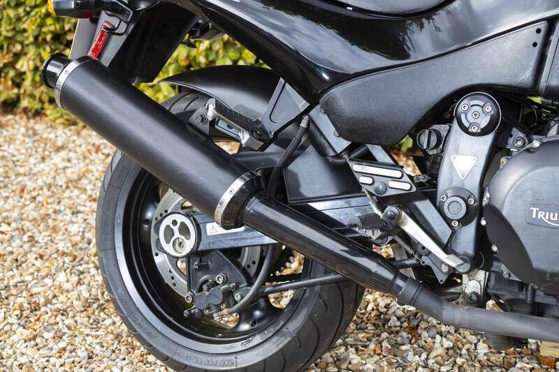1999 Triumph SPEED TRIPLE 900
