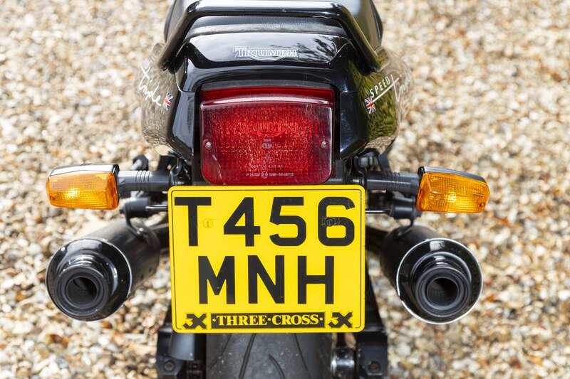 1999 Triumph SPEED TRIPLE 900